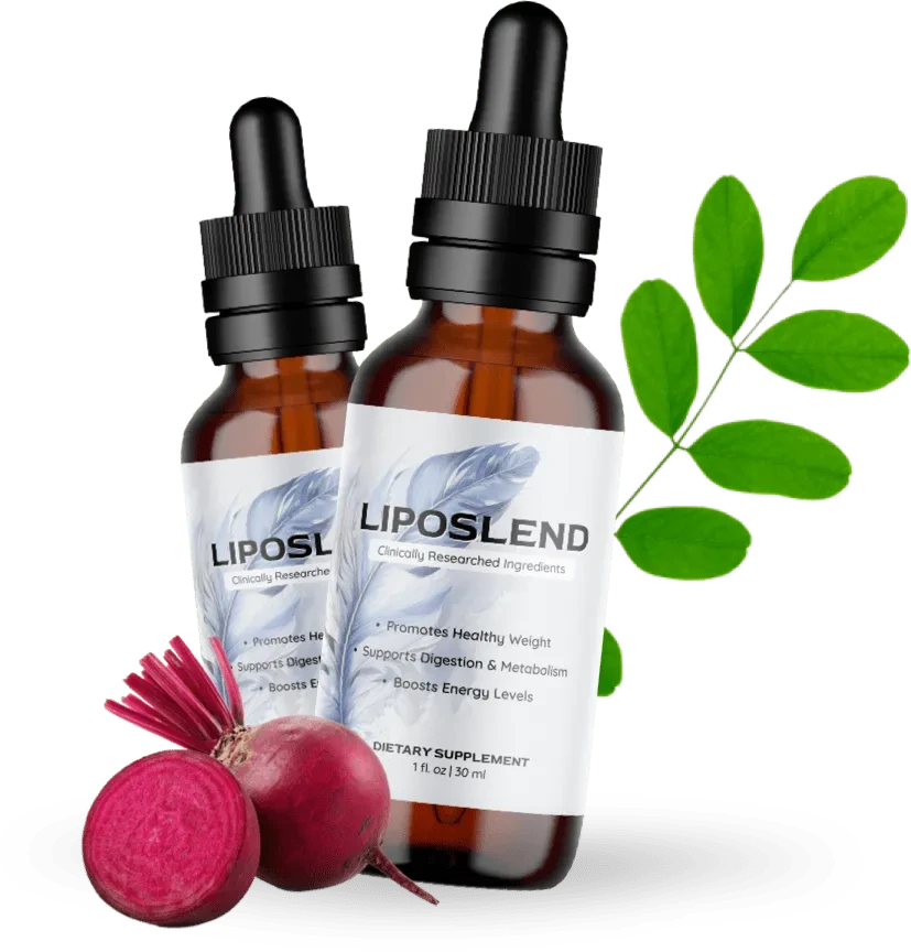 LipoSlend Natural Weight Management Formula — 1 Bottle / 30 Day Supply